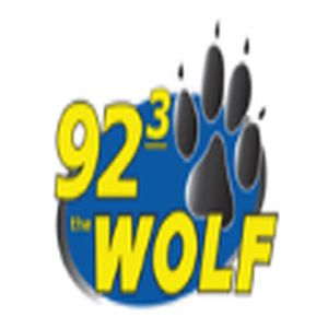 92.3 The Wolf logo