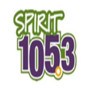Spirit 105.3 FM - KCMS logo