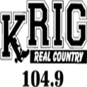 KRIG Real Country logo