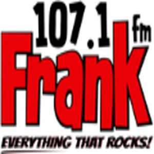 107.1 Frank FM - WRFK logo