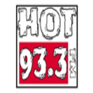 Hot 93.3 logo