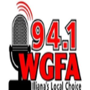 WGFA 94.1 FM & 1360 AM logo