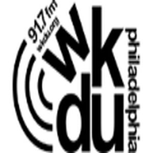 WKDU 91.7 FM logo
