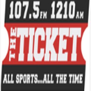 The Ticket logo