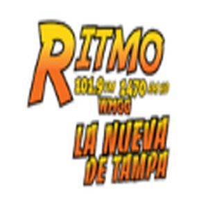 Ritmo 101.9 logo