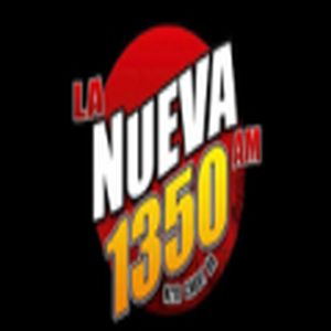 La Nueva 1350 AM logo