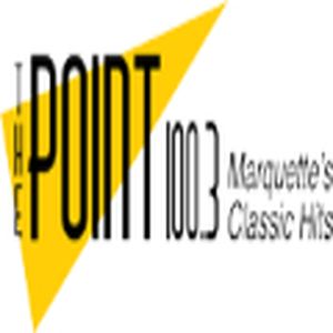 100.3 The Point logo