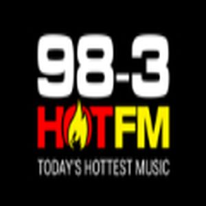 98.3 Hot FM logo