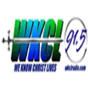 WKCL 91.5 FM logo