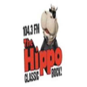 The Hippo 104.3 FM logo