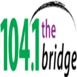 104.1 The Bridge logo