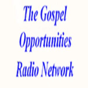 The Gospel Opportunities Radio Network logo