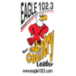 Eagle 102.3 logo