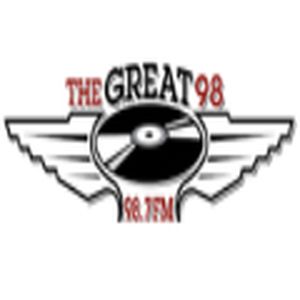 The Great 98.7 logo