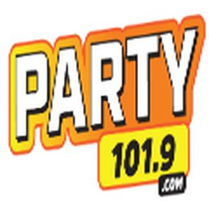 Party 101.9 logo