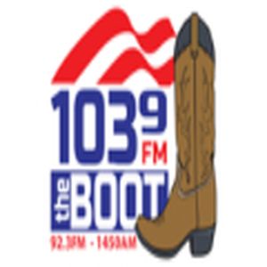WWJB 103.9 The Boot logo