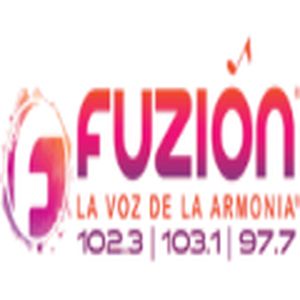 Fuzíon 102.3 logo