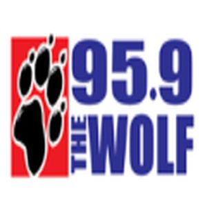 95.9 The Wolf logo