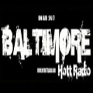 Baltimore Hott Radio logo