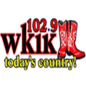WKIK-FM 102.9 FM logo
