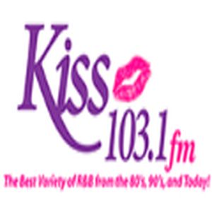 Kiss 103.1 FM logo