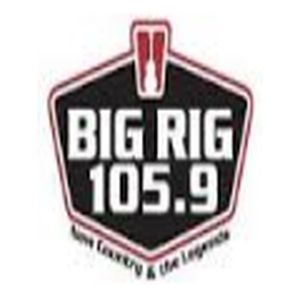 Big Rig 105.9 logo