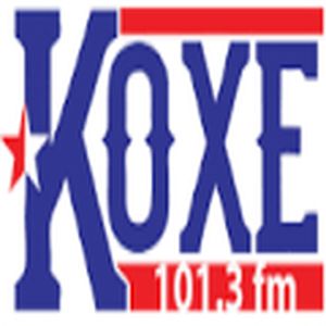 KOXE 101.3 FM logo