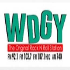 WDGY logo