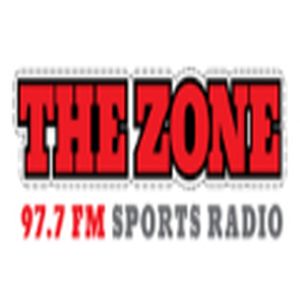 97.7 The Zone logo