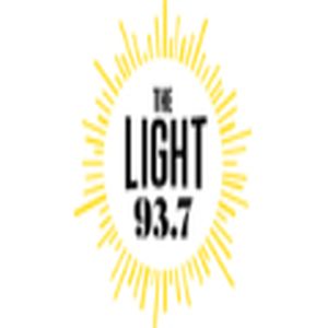 93.7 The Light logo