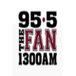 95.5 The Fan logo