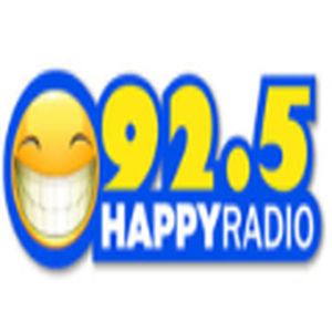 Happy Radio 92.5 FM logo