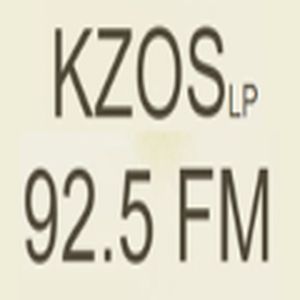 KZOS-LP 92.5 FM logo