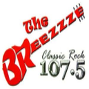 107.5 The Breeze logo