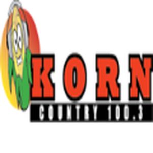 KORN Country 100.3 FM logo