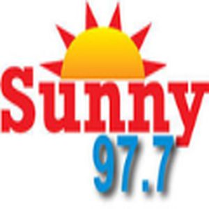 Sunny 97.7 FM - KNBZ logo