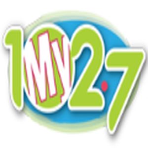 MY 102.7 logo