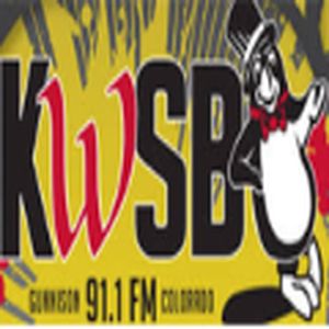 KWSB 91.1 FM logo