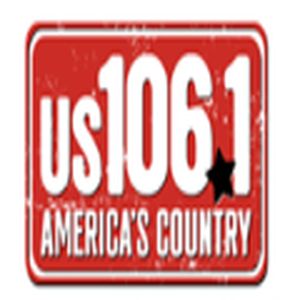 US 106.1 - WUSH logo