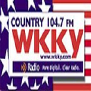 Country 104.7 - WKKY logo