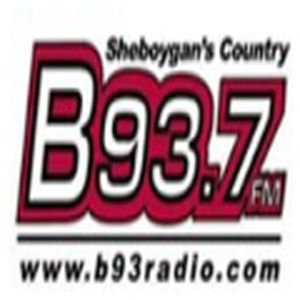 B93.7 logo