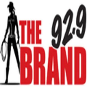 92.9 The Brand logo