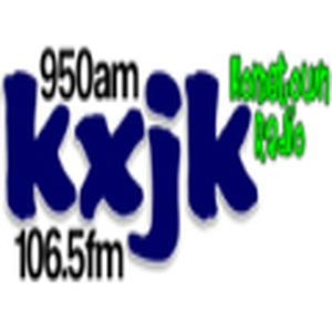 KXJK АМ 950 logo