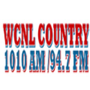 WCNL Country 1010 AM/94.7 FM logo