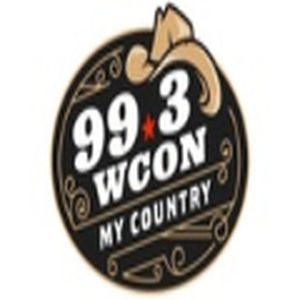 WCON 99.3 FM logo