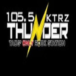 Thunder 105.5 KTRZ logo