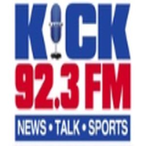 KICK Talk Radio logo