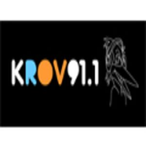 KROV 91.1 FM logo