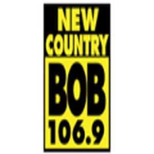 Bob 106.9 - WUBB logo