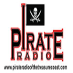 Pirate Radio Treasure Coast logo